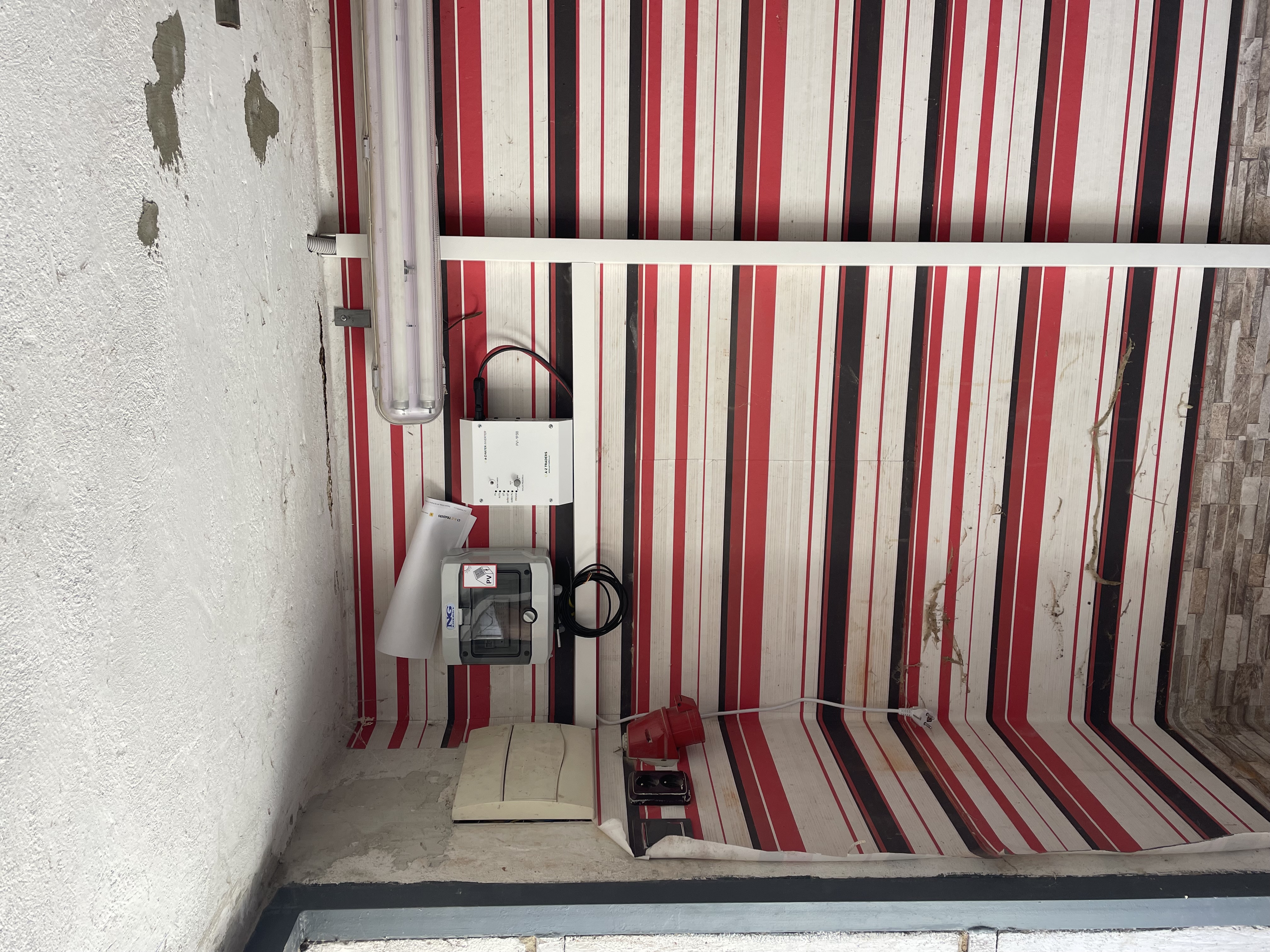 Realizace elektroinstalace ČERNÝ TRN